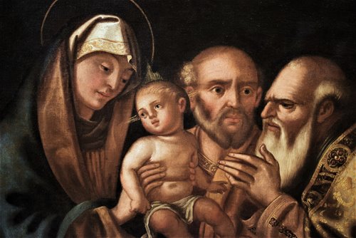 Présentation de Jésus au Temple